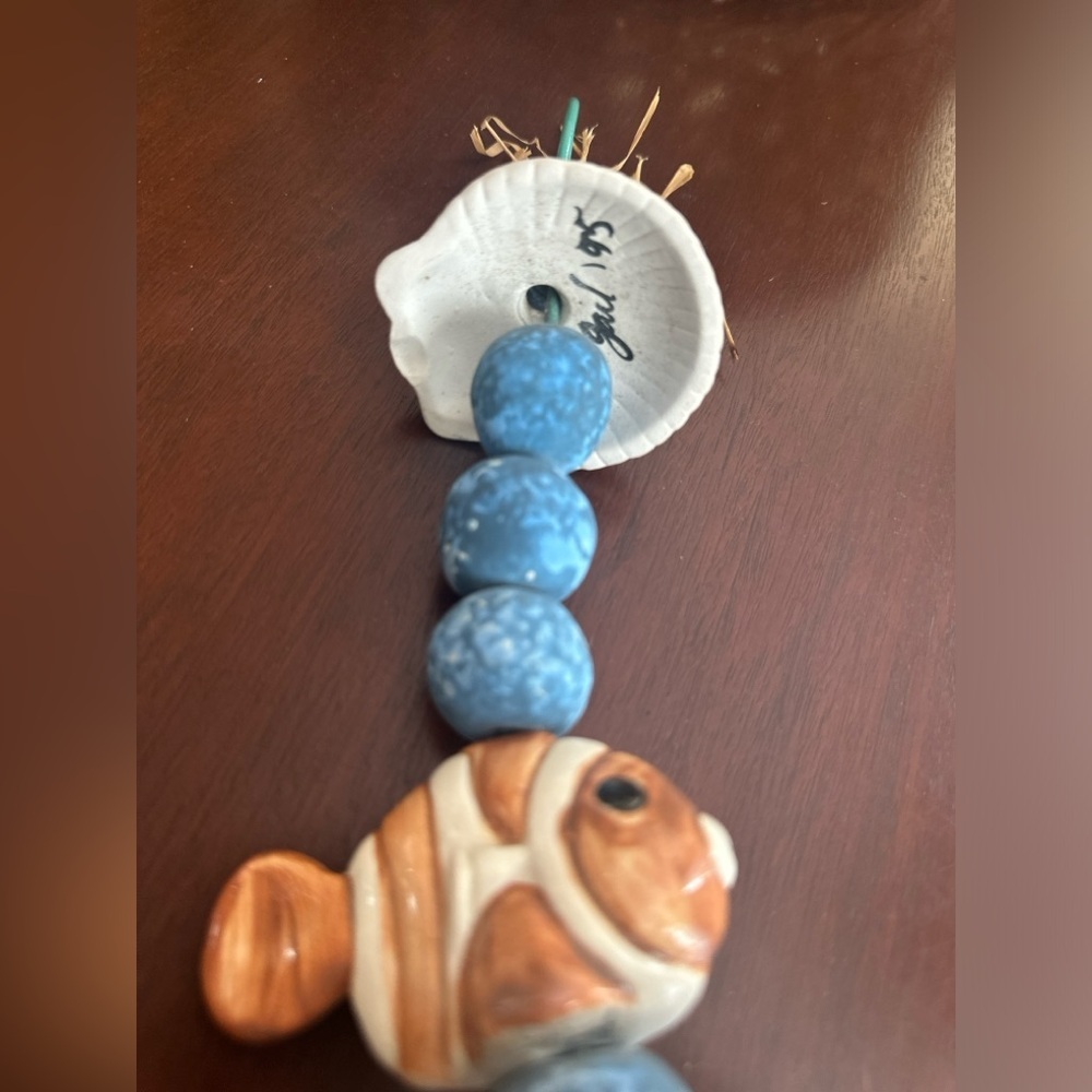 Hanging Fish & Shell Decoration - Picture 5 of 5
